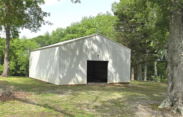 261 N Mcallister Rd, Liberty, SC 29657 - view of pole building