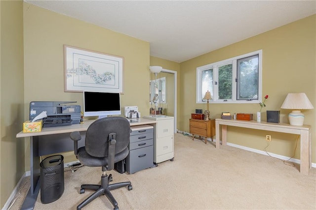 261 N Mcallister Rd, Liberty, SC 29657 - office space featuring light carpet and baseboards