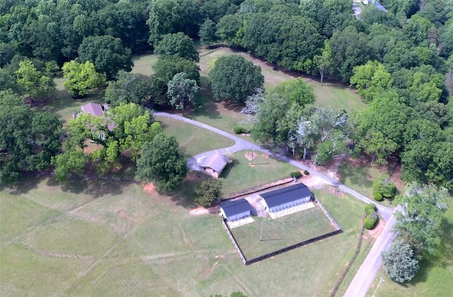 261 N Mcallister Rd, Liberty, SC 29657 - aerial view of property and surrounding area