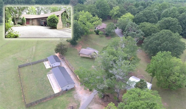 261 N Mcallister Rd, Liberty, SC 29657 - aerial view of property and surrounding area