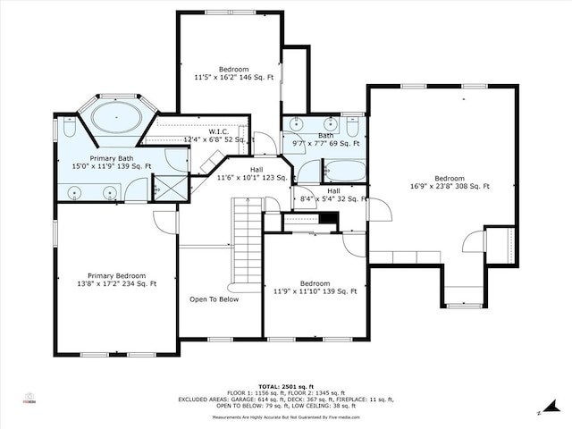 1208 Marett Rd, Pendleton, SC 29670 - floor plan / room layout