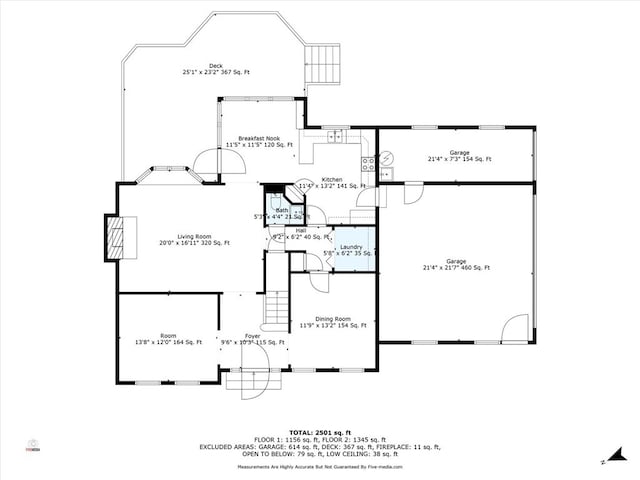 1208 Marett Rd, Pendleton, SC 29670 - home floor plan