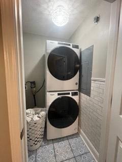726 Lookover Dr Unit 726, Anderson, SC 29621 - washroom featuring stacked washer / dryer