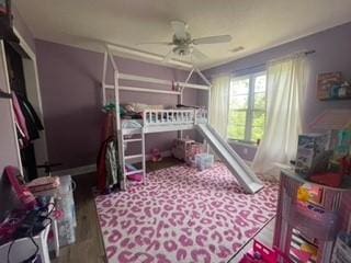 726 Lookover Dr Unit 726, Anderson, SC 29621 - bedroom featuring ceiling fan