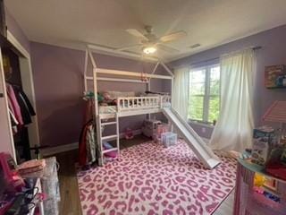 726 Lookover Dr Unit 726, Anderson, SC 29621 - bedroom with wood finished floors