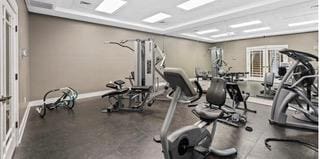 726 Lookover Dr Unit 726, Anderson, SC 29621 - view of exercise room