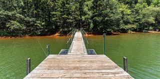 726 Lookover Dr Unit 726, Anderson, SC 29621 - dock with a water view and a yard