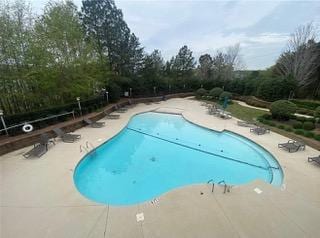 726 Lookover Dr Unit 726, Anderson, SC 29621 - community pool featuring a patio