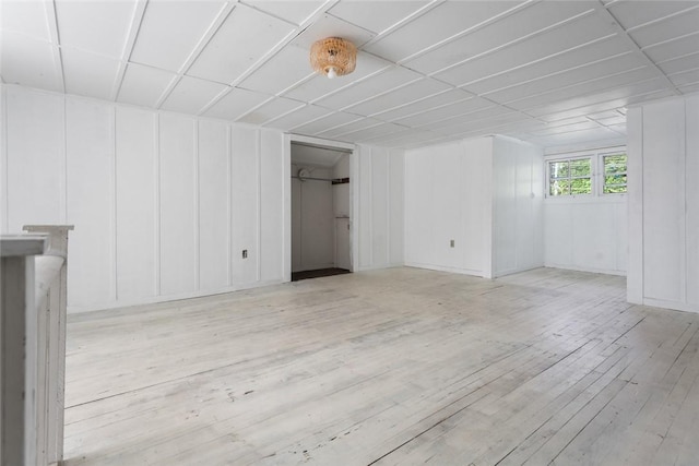300 S Fairplay St, Seneca, SC 29678 - unfurnished living room with light wood-style flooring