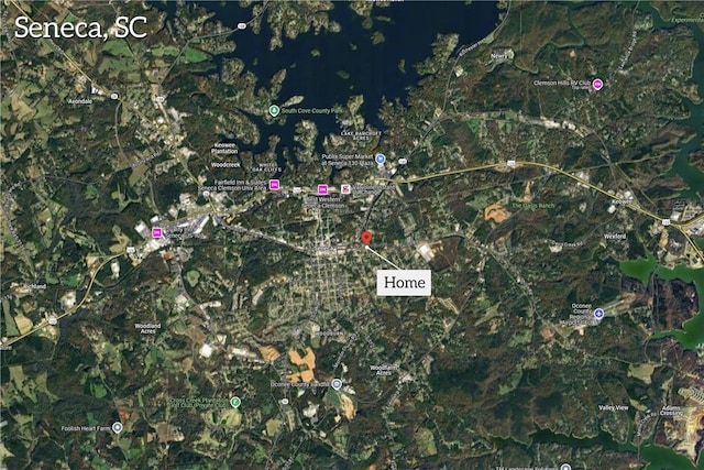 731 E Main St, Seneca, SC 29678 - map of property location