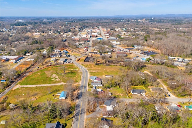 731 E Main St, Seneca, SC 29678 - aerial view of property and surrounding area