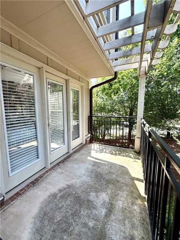 833 Old Greenville Hwy Unit 323, Clemson, SC 29631 - view of patio / terrace with a pergola
