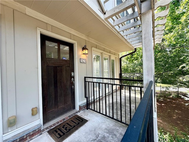 833 Old Greenville Hwy Unit 323, Clemson, SC 29631 - view of exterior entry