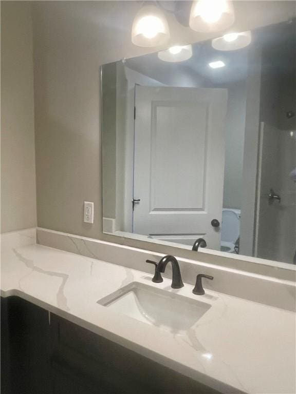 403 E S 5th St, Seneca, SC 29678 - bathroom featuring vanity