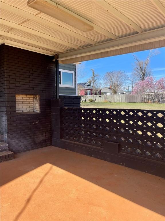403 E S 5th St, Seneca, SC 29678 - view of patio