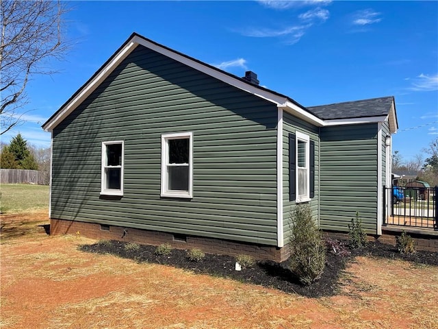 403 E S 5th St, Seneca, SC 29678 - view of side of property featuring crawl space