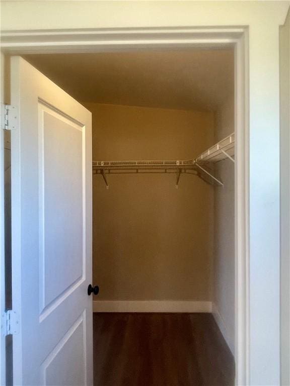 403 E S 5th St, Seneca, SC 29678 - spacious closet with dark wood-type flooring