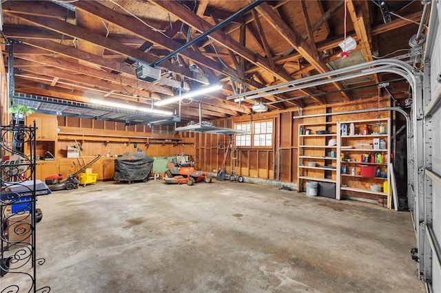 133 Cherokee Rd, Easley, SC 29642 - garage with a garage door opener