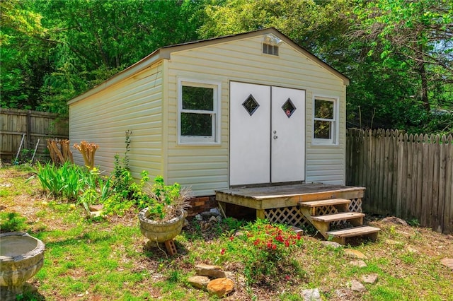 133 Cherokee Rd, Easley, SC 29642 - view of outbuilding