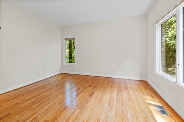 118 Pinnacle Pointe Dr, Seneca, SC 29672 - unfurnished room with light wood-style flooring and baseboards