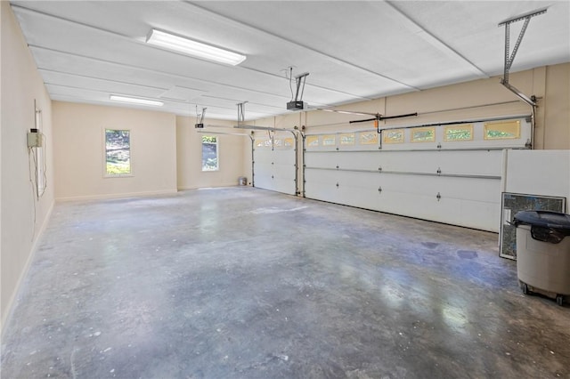 118 Pinnacle Pointe Dr, Seneca, SC 29672 - garage with a garage door opener and baseboards