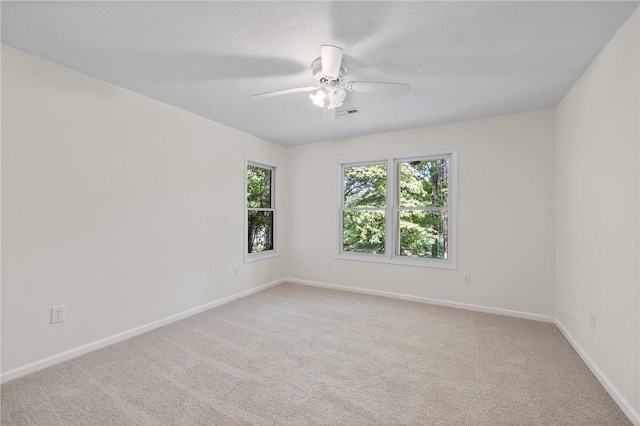 118 Pinnacle Pointe Dr, Seneca, SC 29672 - carpeted spare room with a ceiling fan and baseboards
