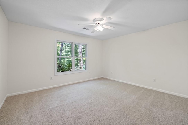 118 Pinnacle Pointe Dr, Seneca, SC 29672 - empty room with ceiling fan, carpet, and baseboards