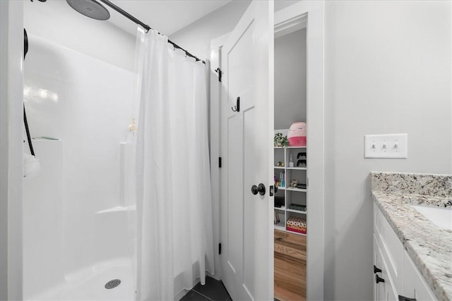 99 Starboard Tack Dr, Salem, SC 29676 - full bathroom featuring a shower with shower curtain and vanity
