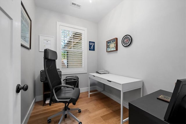 99 Starboard Tack Dr, Salem, SC 29676 - office area featuring wood finished floors and baseboards
