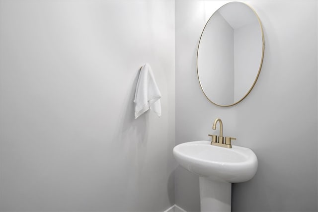 99 Starboard Tack Dr, Salem, SC 29676 - bathroom with a sink and baseboards