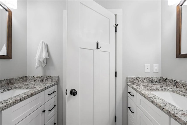 99 Starboard Tack Dr, Salem, SC 29676 - bathroom featuring two vanities