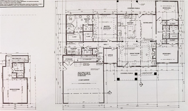 99 Starboard Tack Dr, Salem, SC 29676 - view of property floor plan