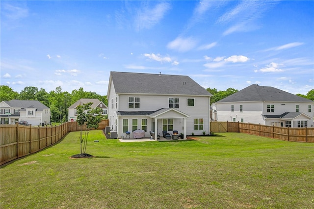 400 N Oak Crest Dr, Belton, SC 29627 - back of property featuring a patio and a residential view