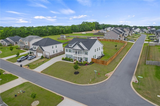 400 N Oak Crest Dr, Belton, SC 29627 - aerial view of residential area