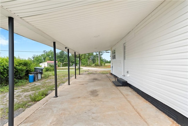 701 S Townville St, Seneca, SC 29678 - view of patio / terrace with a carport