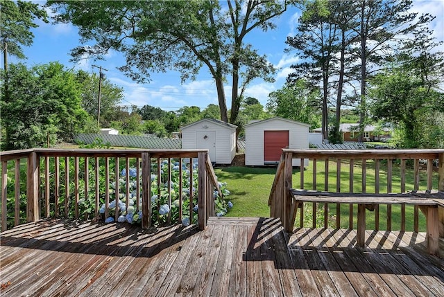 2400 Lane Ave, Anderson, SC 29621 - wooden terrace featuring a yard