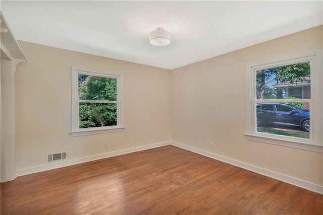 2400 Lane Ave, Anderson, SC 29621 - unfurnished room featuring wood finished floors and baseboards
