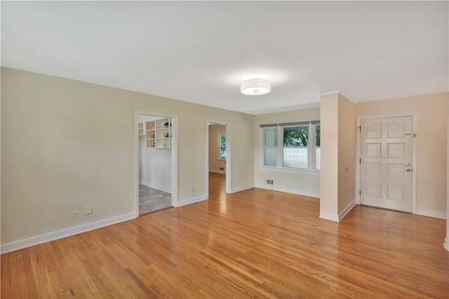 2400 Lane Ave, Anderson, SC 29621 - unfurnished room with light wood-type flooring and baseboards