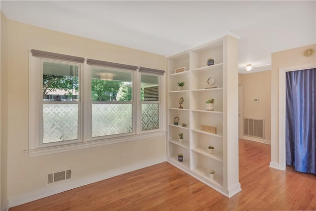 2400 Lane Ave, Anderson, SC 29621 - empty room featuring light wood-style flooring and baseboards