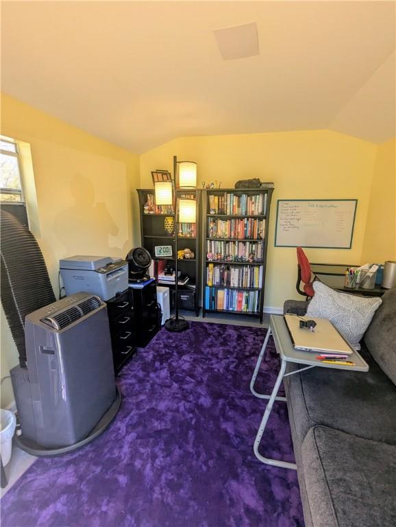 2400 Lane Ave, Anderson, SC 29621 - carpeted office with lofted ceiling
