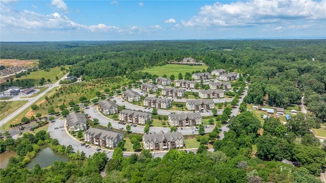 1523 Gadwell Way, Seneca, SC 29678 - aerial view of a heavily wooded area