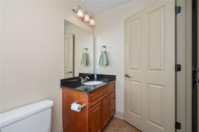 1523 Gadwell Way, Seneca, SC 29678 - bathroom with toilet and vanity