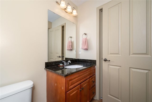 1523 Gadwell Way, Seneca, SC 29678 - bathroom featuring vanity and toilet