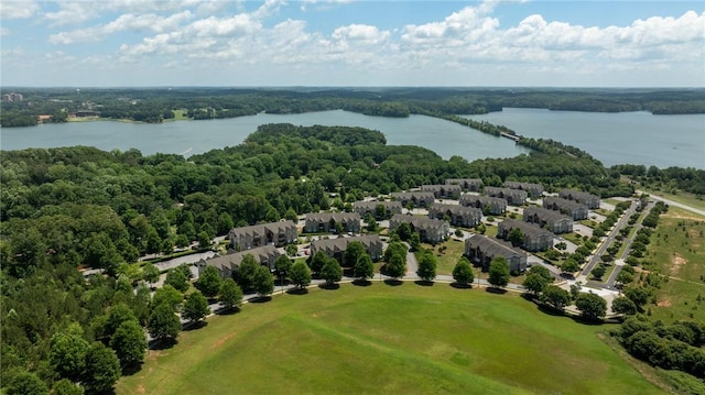 1523 Gadwell Way, Seneca, SC 29678 - bird's eye view of a large body of water