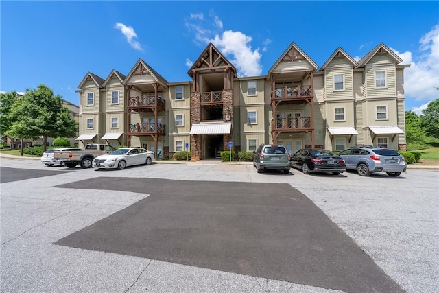 1523 Gadwell Way, Seneca, SC 29678 - view of building exterior with uncovered parking