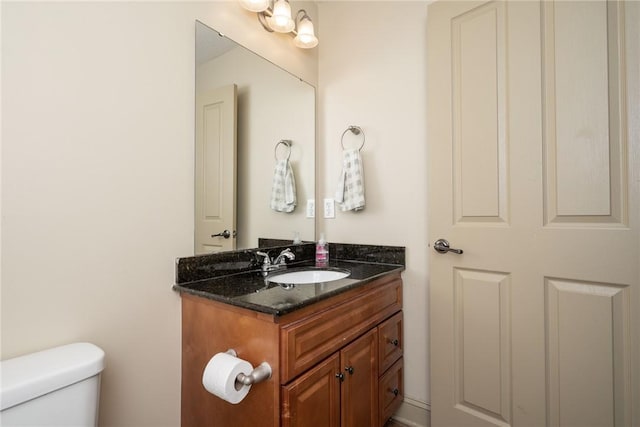 1523 Gadwell Way, Seneca, SC 29678 - bathroom featuring vanity and toilet