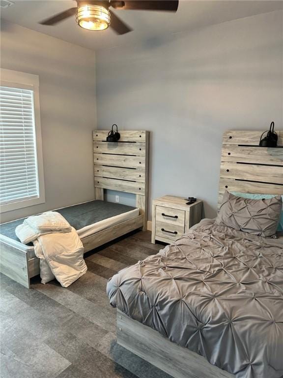 70 Creek Point Dr, Abbeville, SC 29620 - bedroom with a ceiling fan