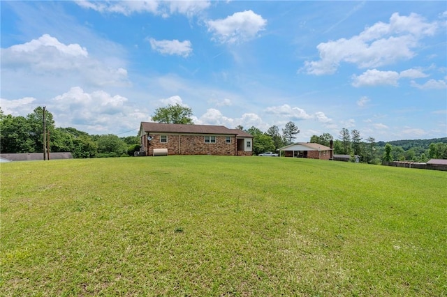 134 Grasshopper Hill Rd, Pickens, SC 29671 - view of green lawn