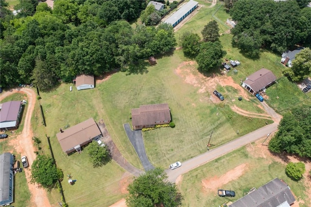 134 Grasshopper Hill Rd, Pickens, SC 29671 - aerial view of property and surrounding area
