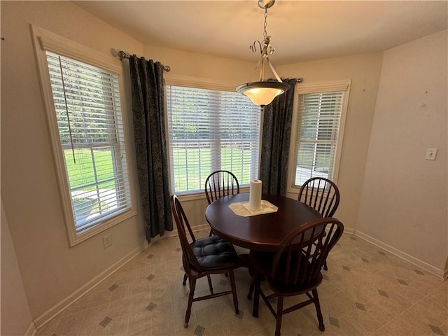 106 Dewars Trl, Anderson, SC 29621 - dining room with baseboards